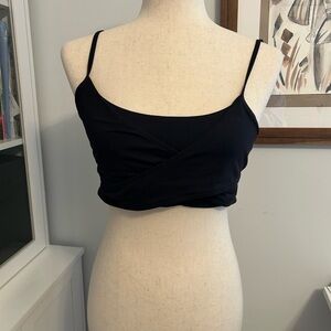 Black ALO yoga Sports Bra